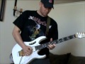 Motley Crue - Knock'em Dead Kid (guitar cover)