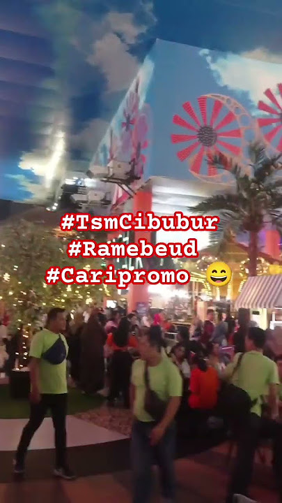 tsm cibubur 8 juni 2024  #dance #permainananak #cileungsibogor #reggae #keramaian #music #song