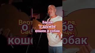 О дружбе кошек и собак #детскиестихи #дружба #кошка #собака #поэзия21века #поэзия #мнемотехника