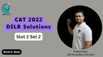 CAT 2022 DILR Solutions | Slot 2 Set 2 | Widget Demand Probability | Routes and Network | Difficult