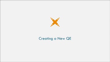 Creating and Configuring a new Quick Event