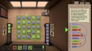 HRM.30, Year 30: String Storage Floor, Human Resource Machine