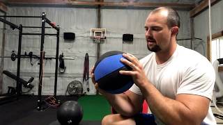 Choose Your Weapon: Medicine Balls, Slam Balls, and Wall Balls