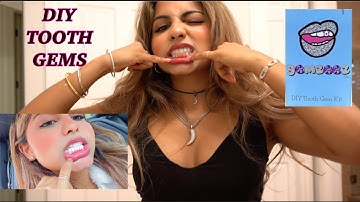 DIY TOOTH GEMS: GEMZEEZ OR NAW?