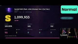 Social Path (Cut Ver) - Stray Kids, LiSA (NORMAL) (FI) (Sani_) [Lynium]