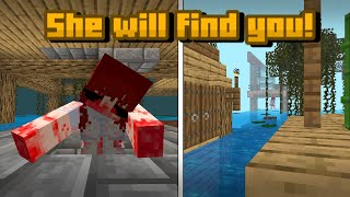 NEVER Download Worlds Where a Girl Just Died! Minecraft Creepypasta