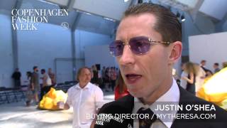 Justin O'Shea, Buying Director, Mytheresa.com - Interview SS16