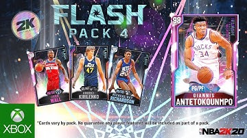NBA 2K20 MyTEAM: Flash Pack 4