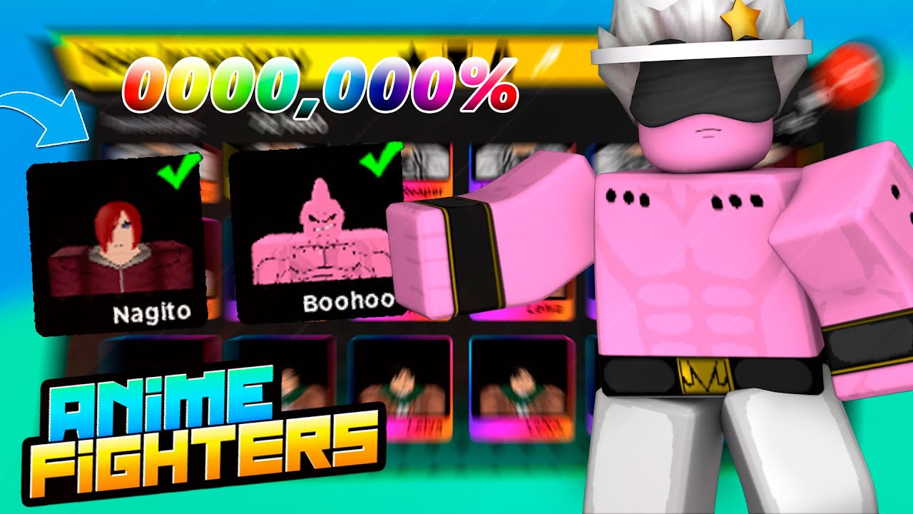 Faça Reroll em Roblox: Anime Fighters Simulator e comece o jogo com os  melhores personagens