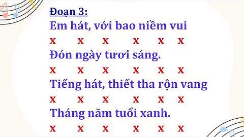 Ôn tập bài hát: Việt- Úc mái trường tuổi xanh; Ôn tập: Covid nhanh đi đi.