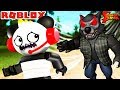 SAVING LITTLE RED RIDING HOOD IN ROBLOX! Let's Play Roblox Riding Hood with Combo Panda
