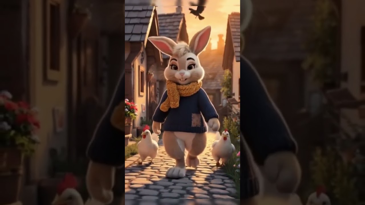 ai talking Rabbit Video 