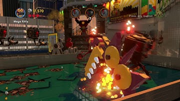 The Lego Movie Video Game - Walkthrough 16 - The Final Showdown