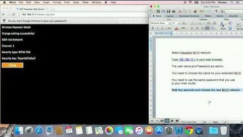 Wavlink N300 - How to setup as a repeater. Great repeater and easy to setup.