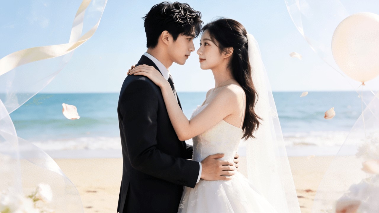 婚禮當天未婚夫悔婚娶閨蜜，我當場閃婚閨蜜未婚夫，沒想到他竟是陸氏集團總裁，婚後處處維護寵愛她#短劇 #全集 #甜寵 #熱播