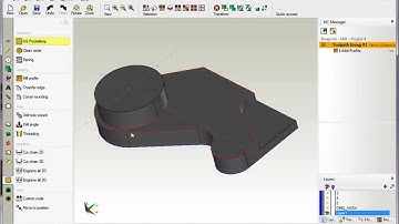 CAD CAM Software Tutorial 35 OneCNCXR5 Mill Series