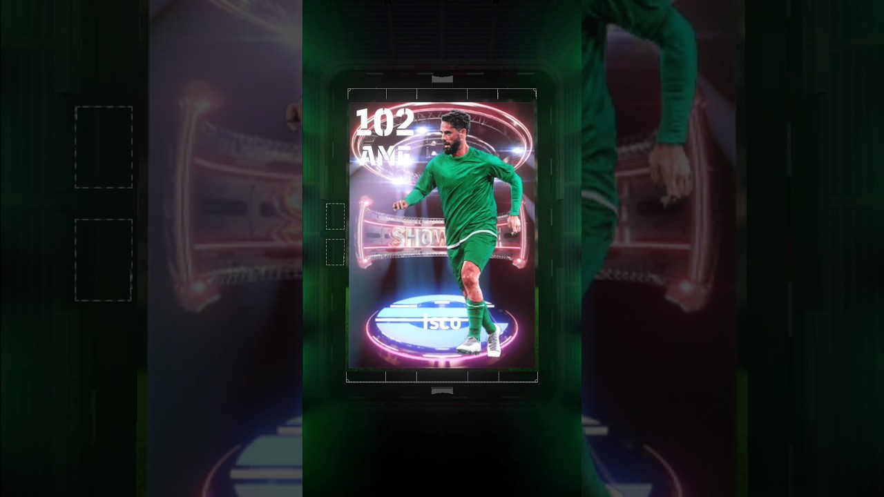 102 Rated Show Time Isco Best Training and Booster Guide eFootball League 🤯🔥 