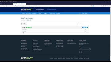 DIY Website domain setup with Lets Host Ireland