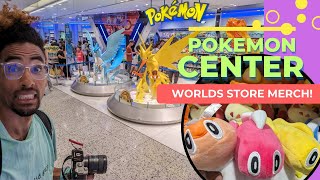 Pokemon Center Osaka DX Tour with Sneak Peak of items from the Pokemon Worlds Store | Early Aug 2023