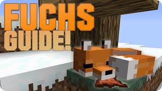 Fuchs Guide | Zähmen, Verhalten & Eigenschaften | Minecraft