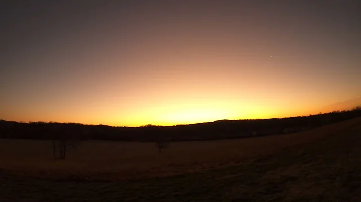 Sun ☀ Rise  12 16 25   32f/0c