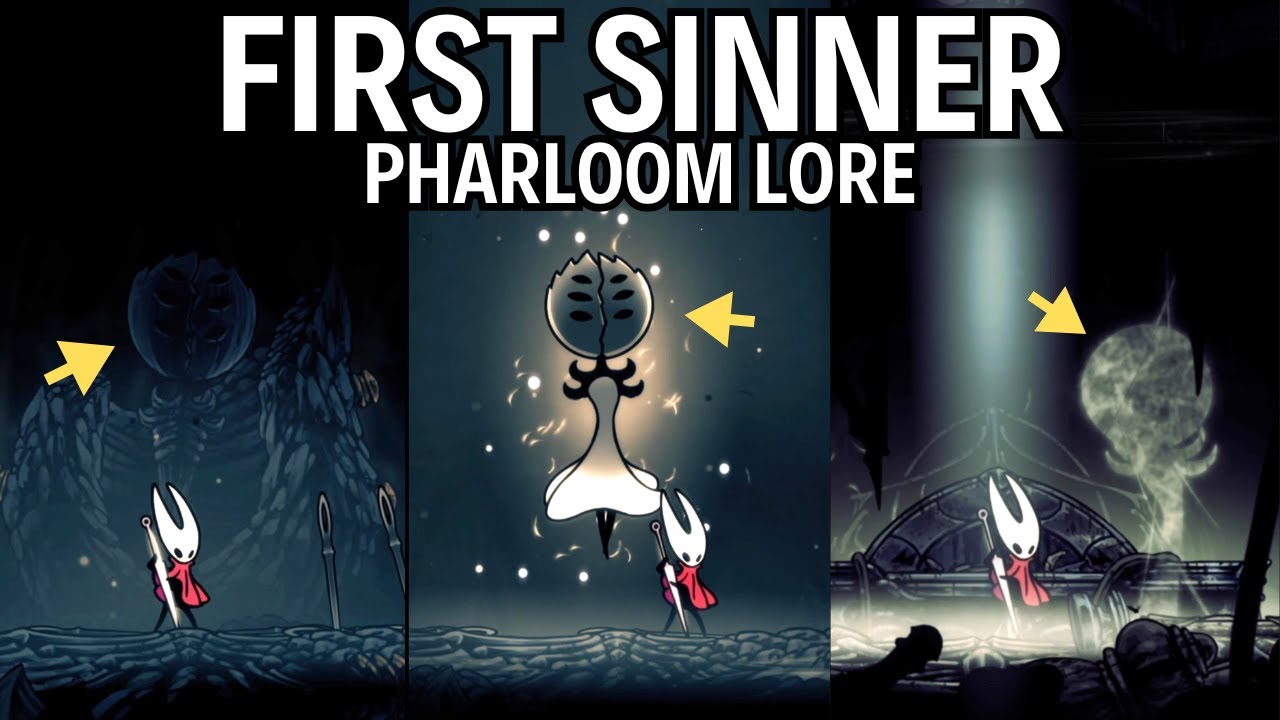 First Sinner Hollow Knight Silksong - First Sinner SECRET Lore - YouTube