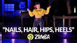 &quot;Nails, Hair, Hips, Heels&quot; - Todrick Hall / Zumba® choreo by Alix