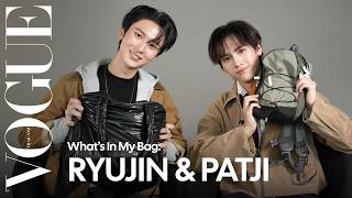 What's In My Bag EP.88 | Unpacking the bags of ‘Ryujin & Patchi’ with all the items you've been c...