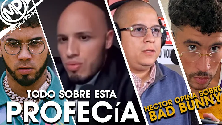 ANUEL AA En Peligro?, Todo sobre la profeca/Hector...