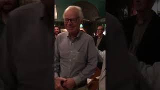 Calderone “Don’t Look Back” book party September 7, 2022