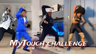 My Touch Dance Challenge Compilation || Eugy x Chop Daily - My Touch