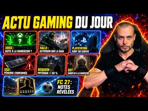 🔥GAMING NEWS OF THE DAY (AUGUST 18): HALO at ACTIVISION? Fortnite brings together Sora, Crash & S...