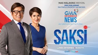 Saksi Livestream: February 19, 2024 - Replay