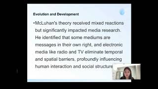 Communication Theories- Assignment 2 PAIR AND PRSENTATION