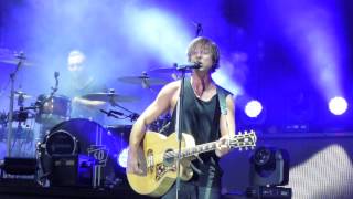 *Sunrise Avenue - Letters In The Sand* (04.07.2015, Messe, D-Freiburg)