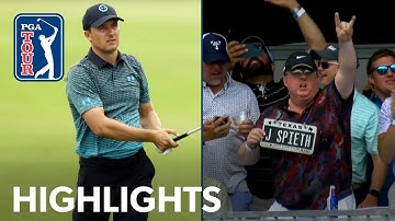 Jordan Spieth shoots 6-under 66 | Round 3 | AT&T Byron Nelson | 2021