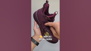 ASMR Tênis 361 AG ZEN IV 6 para basquete  #tenisdebasquete #sneakers #basketball