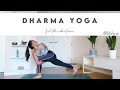 80min dharma yoga intermediate  advanced level  feel the vibrations  lydia lim yoga