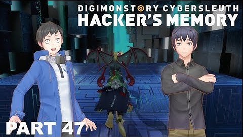 Digimon Story Cyber Sleuth Hacker