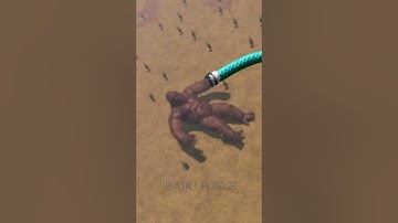 KONG FILLING😂 #kaijuuniverse #roblox