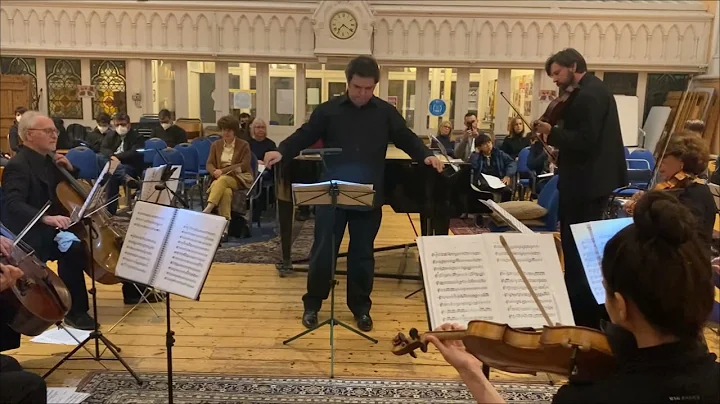 TELEMANN: Viola Concerto in G major. Malcolm Allis...