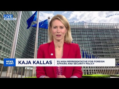 U.S. sanctions on Russia 'a good signal of strength': EU's Kallas Episode cover