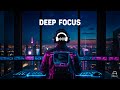 Musique de nuit pour le travail  deep focus  chillstep deep future garage mix