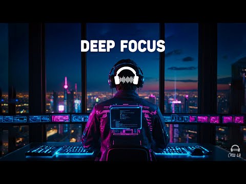 Видео: Ночная музыка для работы — Deep Focus — Chillstep, Deep Future Garage Mix