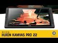Huion Kamvas Pro 22 Review