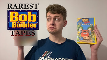 I Found the RAREST Bob the Builder Tape!
