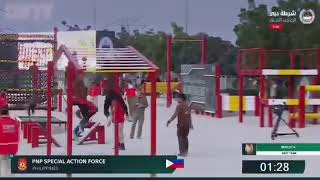 UAE SWAT CHALLENGE 2025     Day 5: Obstacle Course. PNP SAF#highlights
