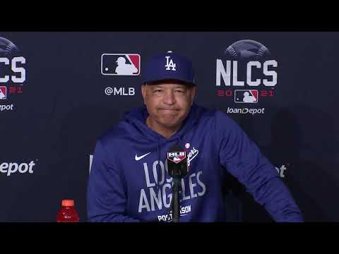 2021 NLCS: Dave Roberts on potential change with Julio Urias, confidence in Dodgers & Walker Buehler