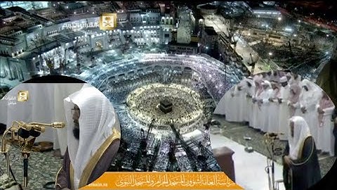 سورة لقمان - تراويح #المسجد_الحرام  1436... (للشيخين: حسن بخاري، وخالد الغامدي).
