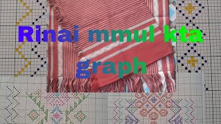 Bru Rinai Mmul Kta graph 🪷🪷#viralvideo #handmade #handbroidery @yaloiht-d1157 